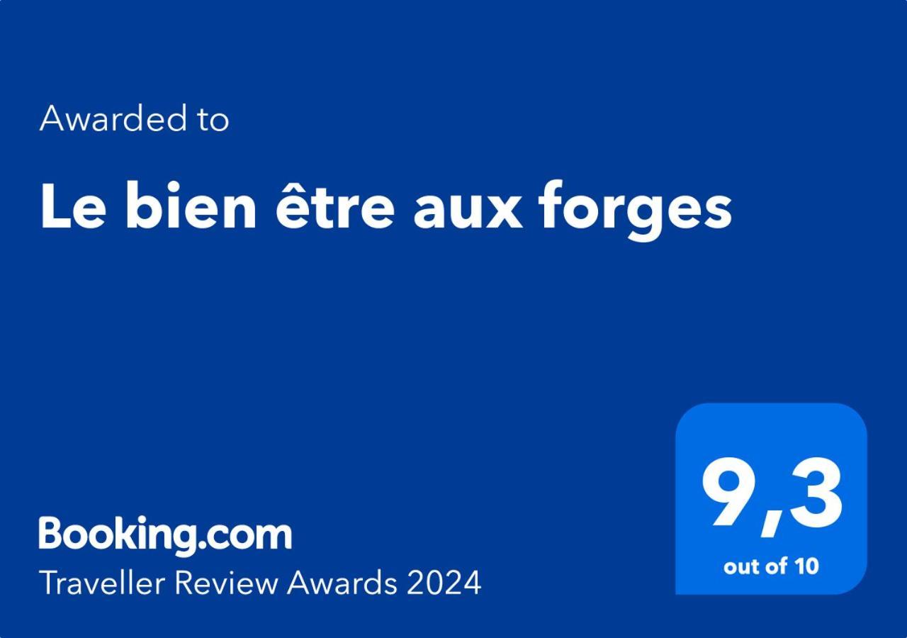 Le Bien Etre Aux Forges Villa Céaux Eksteriør billede